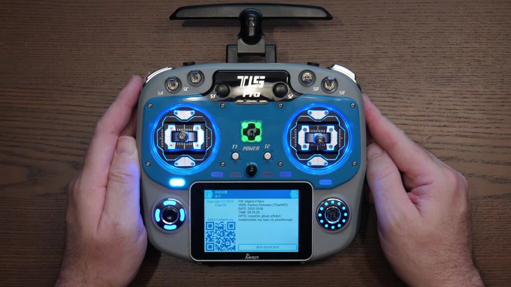 Прошивка и интерфейс