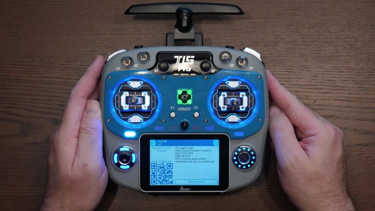 Прошивка и интерфейс