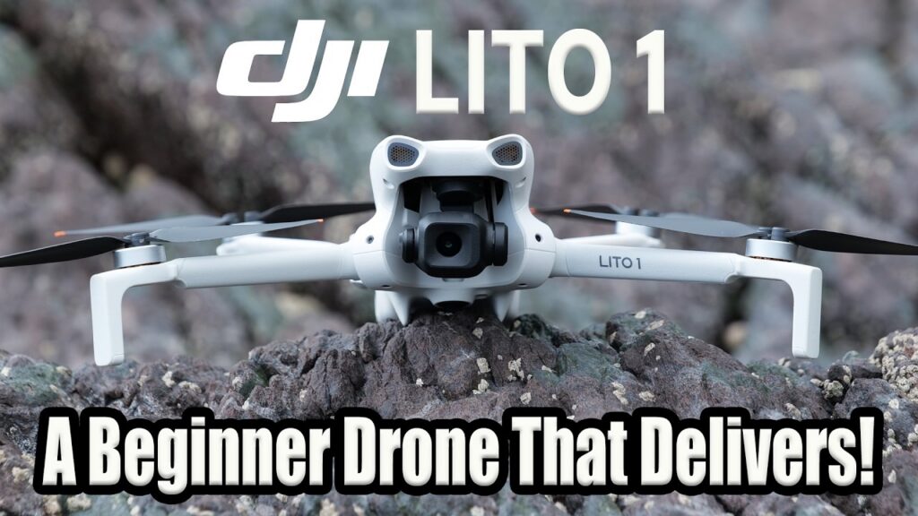 DJI Lito 1 4K Mini Drone - Budget Price & Premium Features!