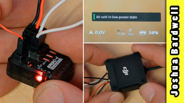 ELRS can unlock DJI / Walksnail air unit now!
