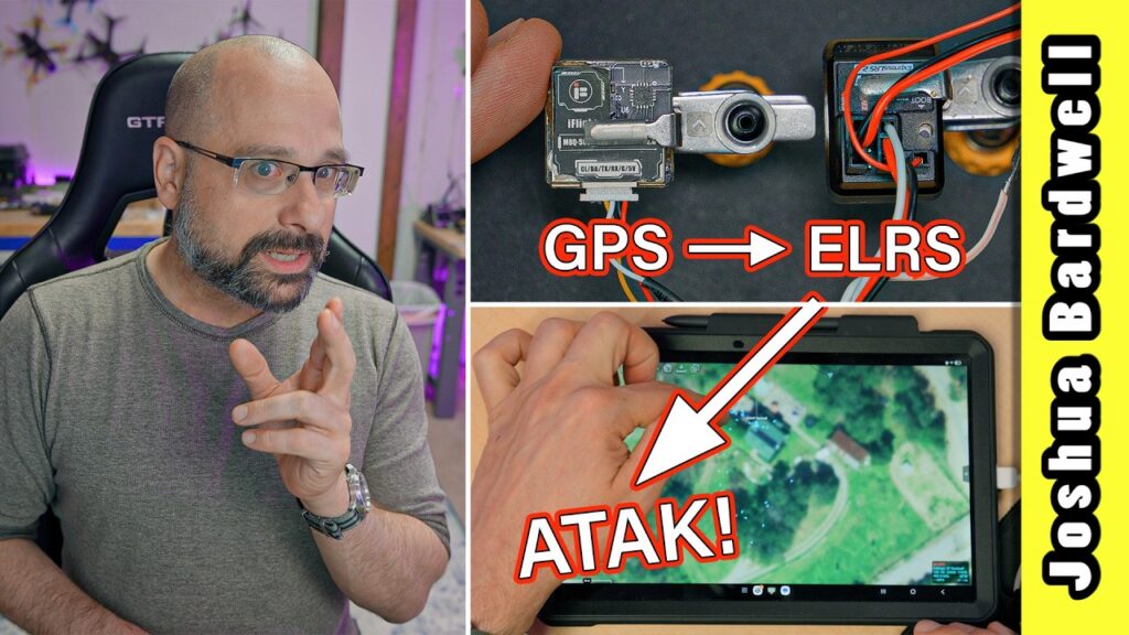 GPS tracking for EVERY RC vehicle // ELRS TO ATAK!