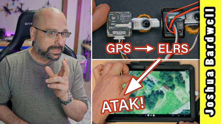GPS tracking for EVERY RC vehicle // ELRS TO ATAK!