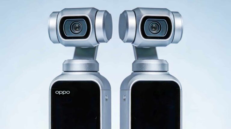 Oppo Confirms Gimbal Camera to Rival DJI Osmo Pocket 4