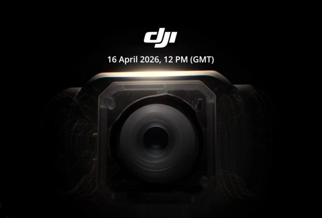 DJI Confirms Osmo Pocket 4 Launch for April 16, Single-Camera Design Now Official