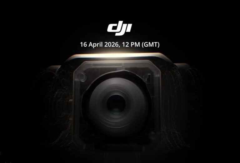 DJI Confirms Osmo Pocket 4 Launch for April 16, Single-Camera Design Now Official