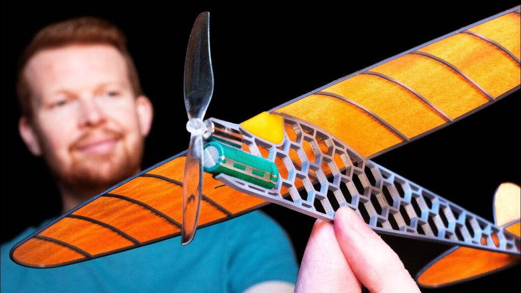 Building an Electric Wind-Up Plane