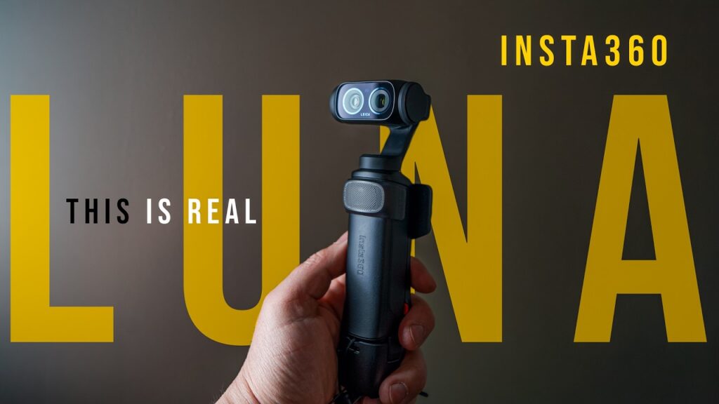 FORGET the DJI Pocket 4 Pro, this is the Insta360 Luna Ultra