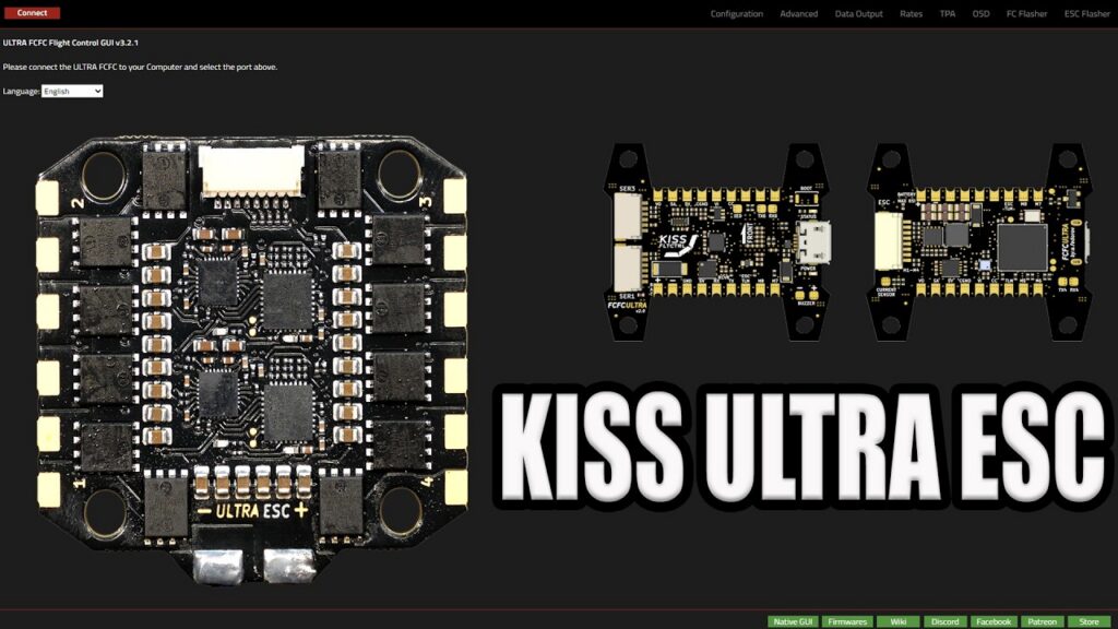 THE KISS ULTRA 80A ESC - BY ULTRA FOR ULTRA