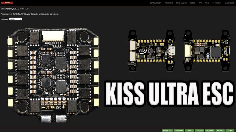 THE KISS ULTRA 80A ESC - BY ULTRA FOR ULTRA