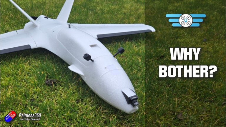 What is INAV and why would I use it in a fixed wing model?