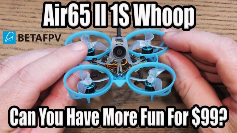 BetaFPV Air65 II 1S Whoop - Not Many Better Ways To Spend $99
