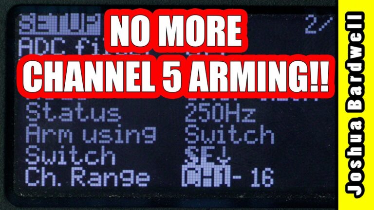 ELRS No More Ch. 5 Arming!!!! FINALLY!!!