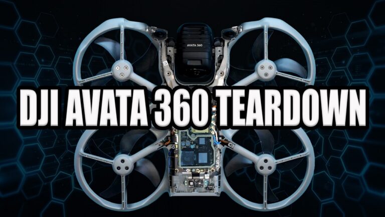 DJI Avata 360 Teardown - Secrets & Repair Advice!