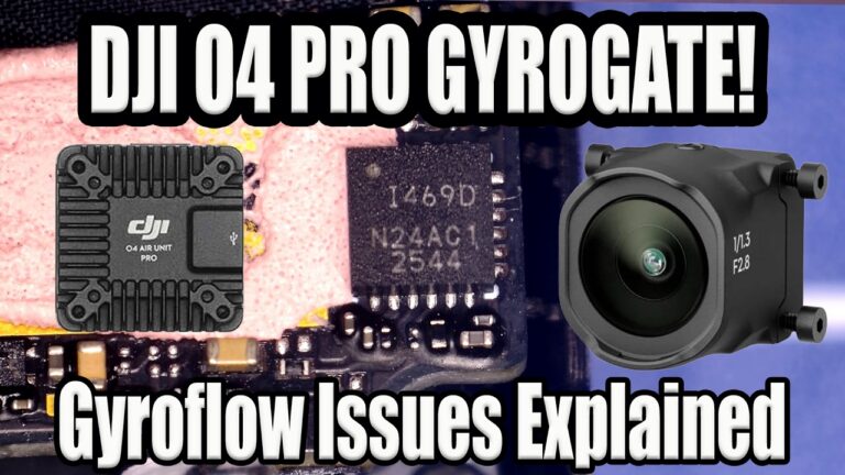DJI O4 Pro 2026 Gyro Issues - Everything You Need To Know!