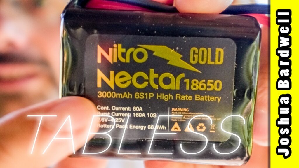 Can "Tabless" LiOn replace LiPo Batteries?