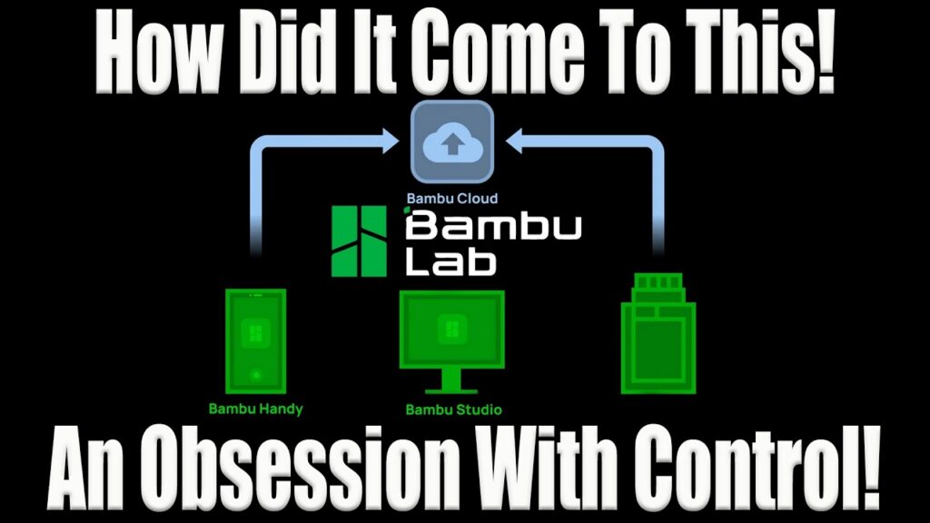 Bambu Lab Cloud & Lan Printing Lock Down - A Controversy Becomes a Crisis But Do They Really Care?