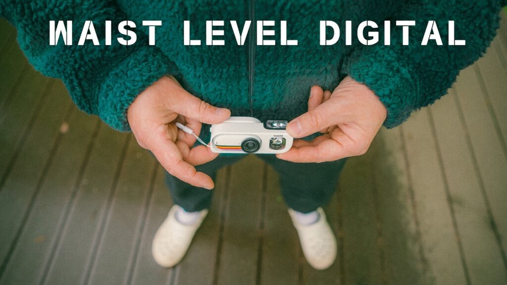 Insta360 GO 3S RETRO Analogue-Digital Hybrid Camera