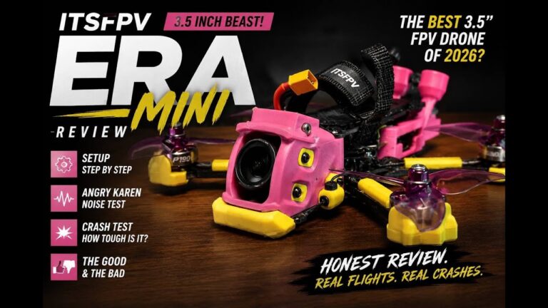 ITSFPV ERA Mini Review: The BEST 3.5 Inch FPV Drone of 2026? Honest Review, Setup & Crash Test